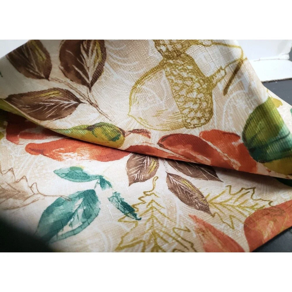 Printed Fabric Tablecloth, 52